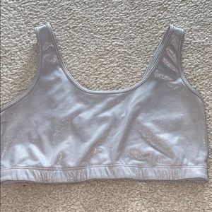 Victoria’s Secret PINK Shimmer Sport Bra Size M